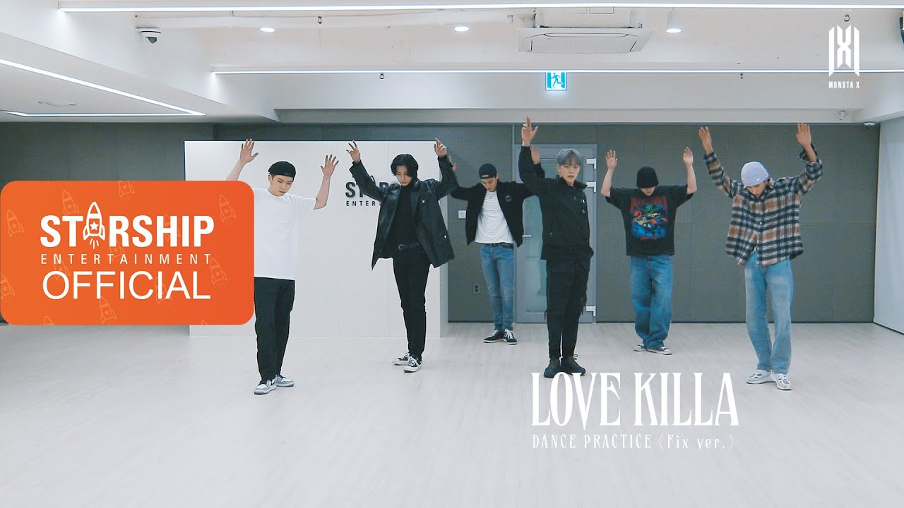 MONSTA X 몬스타엑스 'Love Killa' Dance Practice (Fix ver.)