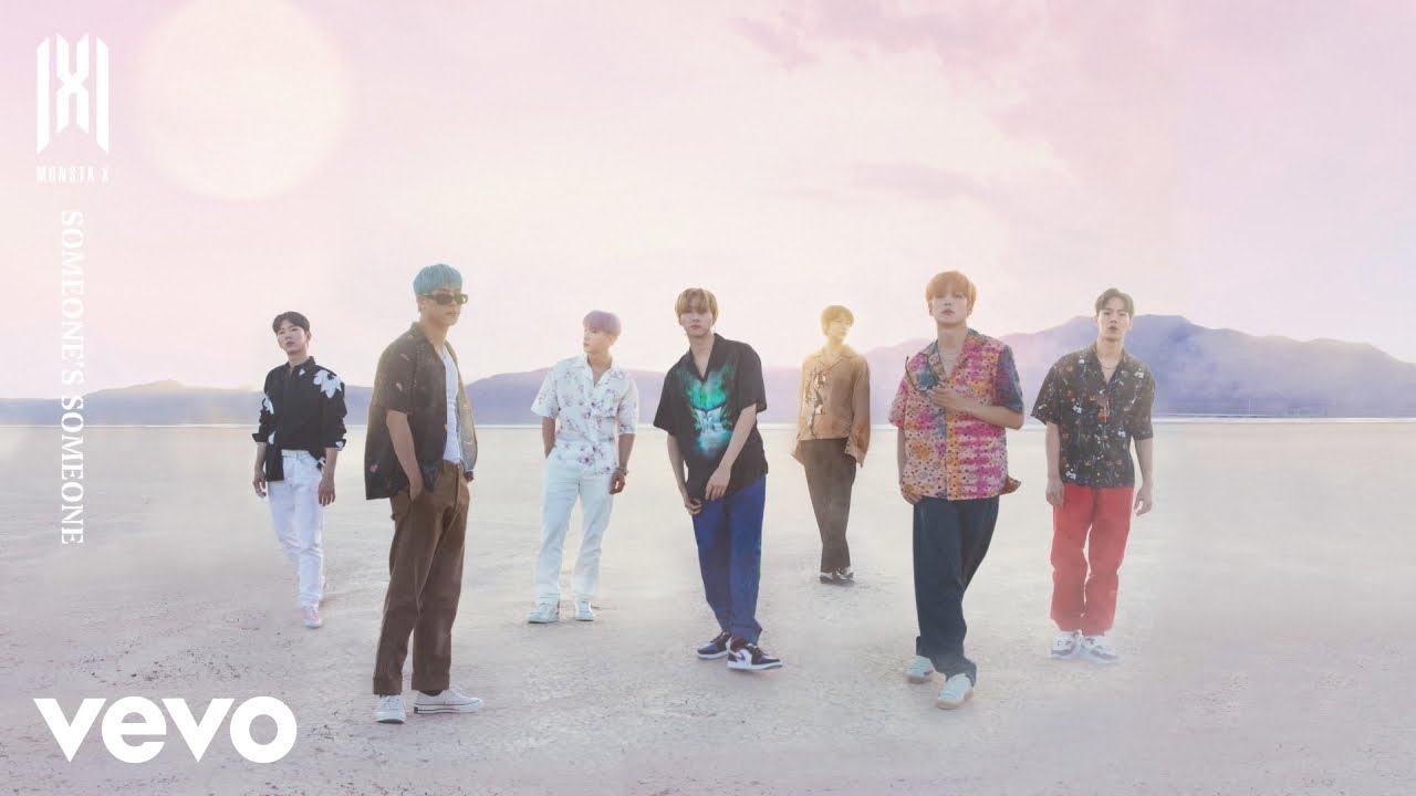 Monsta X - SOMEONE'S SOMEONE (Audio)