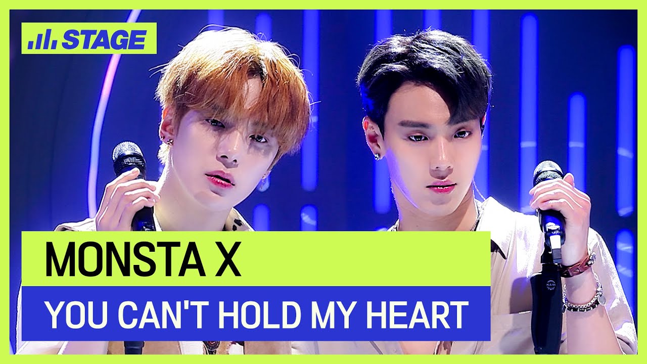 몬스타엑스(MONSTA X) – YOU CAN'T HOLD MY HEART | 하이라이트 | 뮤직 라이브쇼 [히든트랙2]