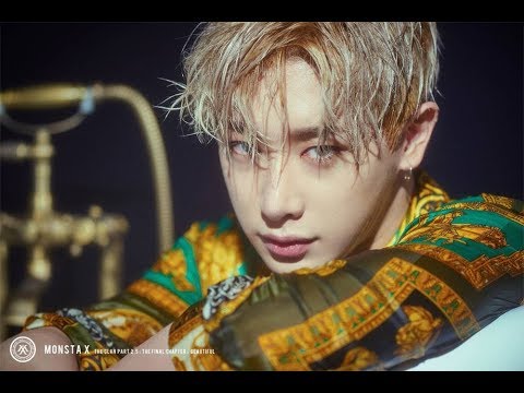 MONSTA X Wonho Just Did A Livestream While Taking A Shower
