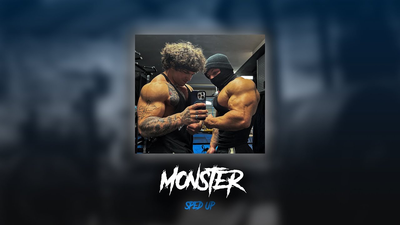 Monster by skillet sped up