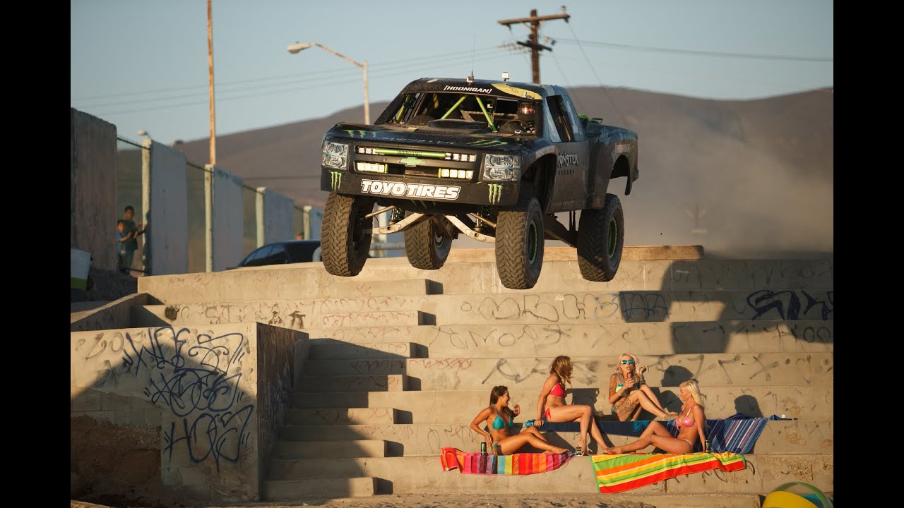 Monster Energy: Ballistic BJ Baldwin Recoil 2 - Unleashed in Ensenada, Mexico