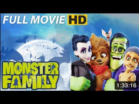 Monster Family | Full Movie in English (Hotel Transylvania)