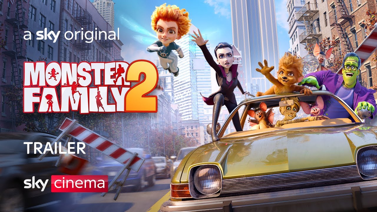 Monster Family 2 | Official Trailer | Sky Cinema