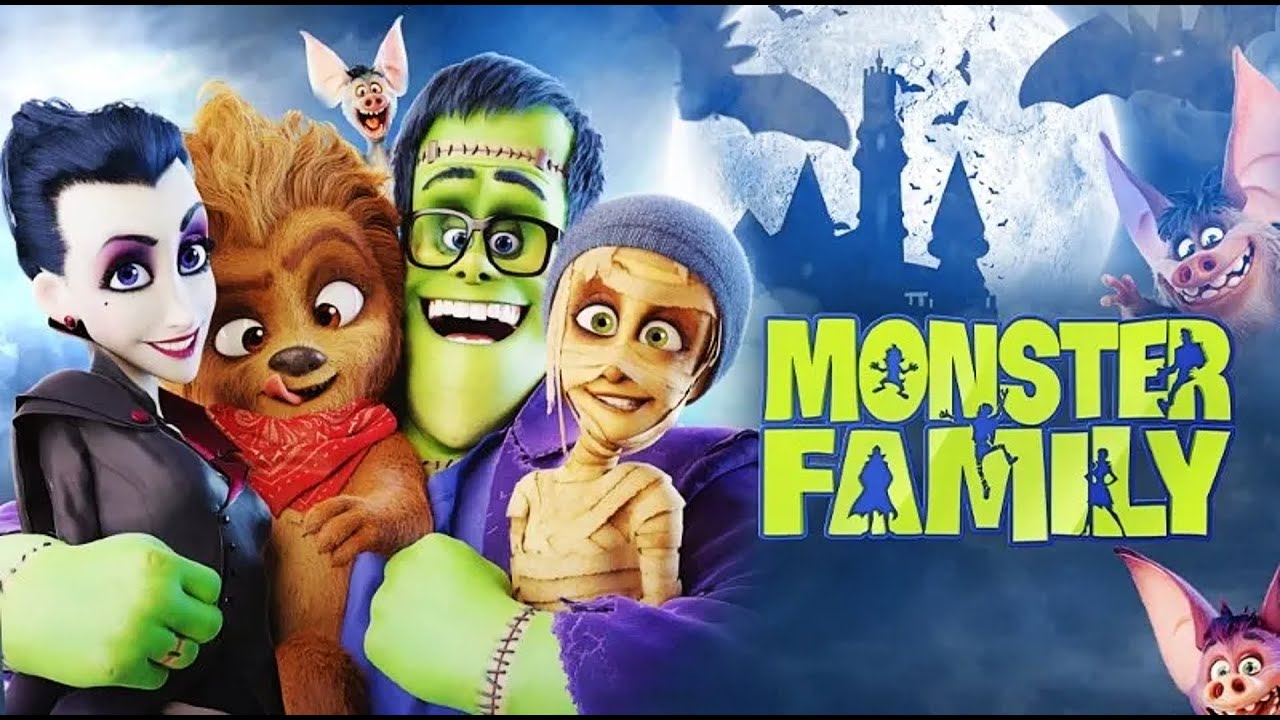 Monster Family Full Movie 2017 || Emily Watson, Emily Carey || Fact & Review