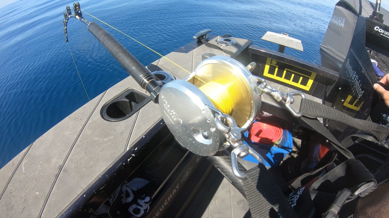 Monster From The Deep - We're Running Out Of Line!