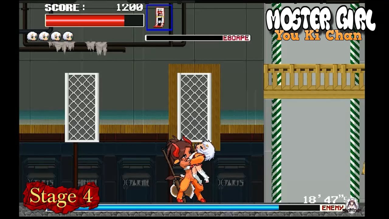Monster Girl You Ki Chan | Stage 4