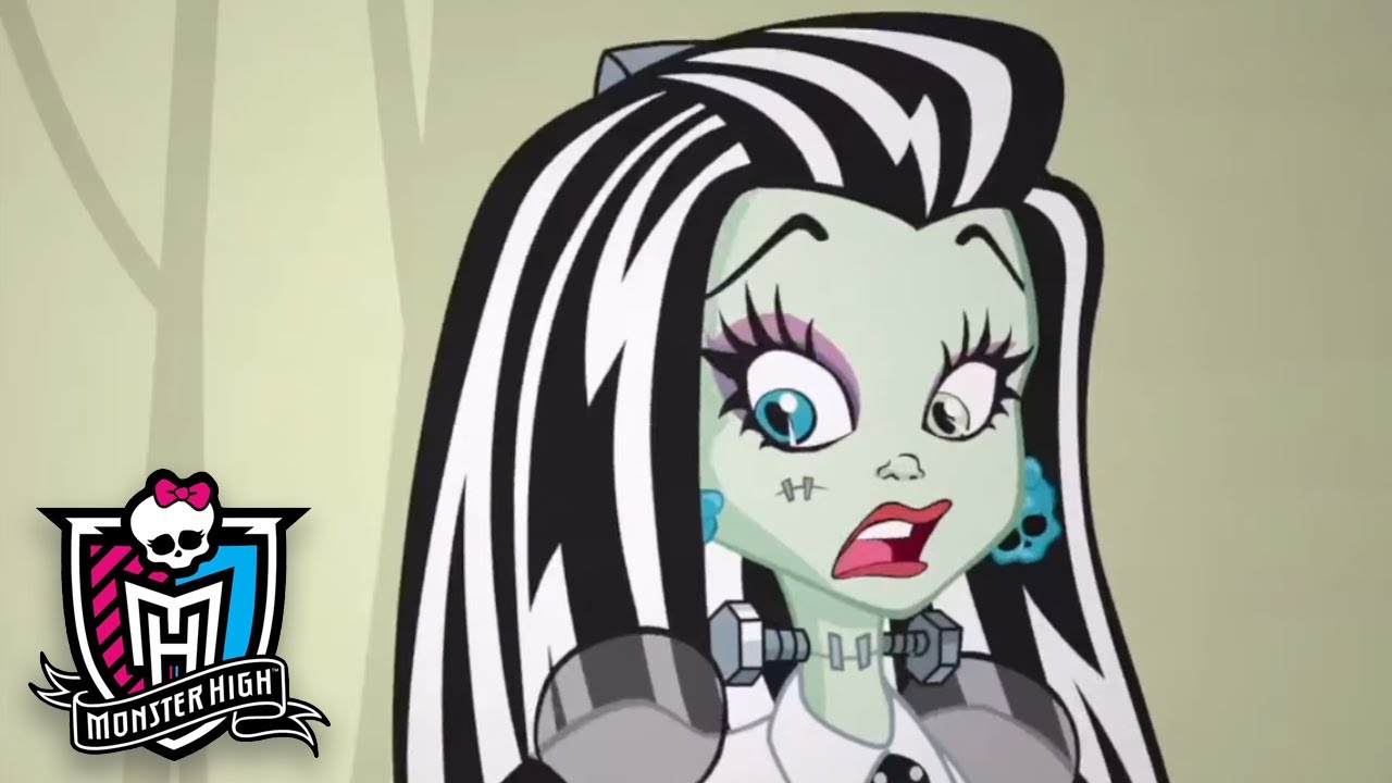 Monster High™ 🤍 Best of Frankie Stein! 🖤 Cartoons for Kids