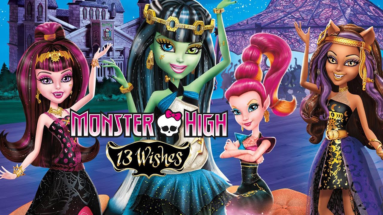 Monster High 13 Wishes (2013) Full Movie