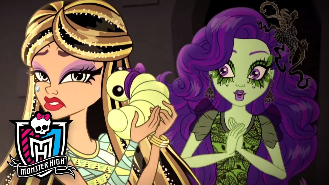 Monster High Brasil™ 💜Inimigas na Tumba 💜Volume 5 | desenhos animados para crianças