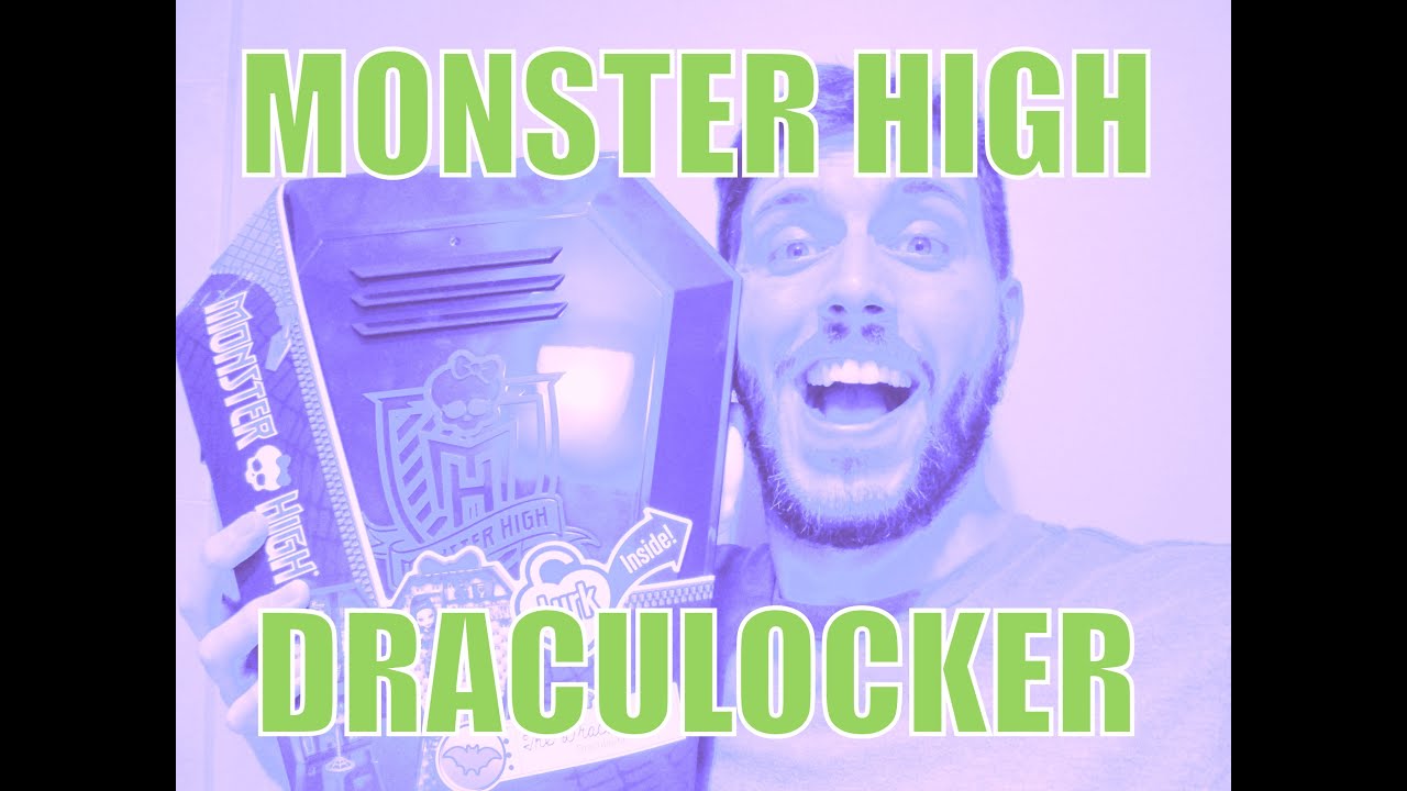 MONSTER HIGH DRACULOCKER AND DRACULAURA DOLL REVIEW