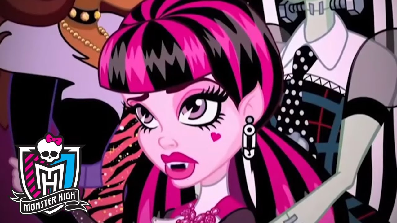 Monster High Latino 💜 El vampiro vegetariano 💜 Monster High Official