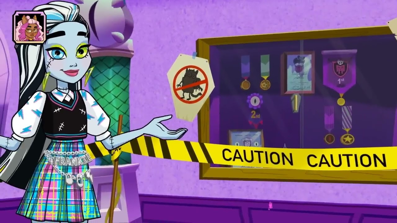 Monster High™ Mysteries, 02 - Clawdeen Finds A Clue!