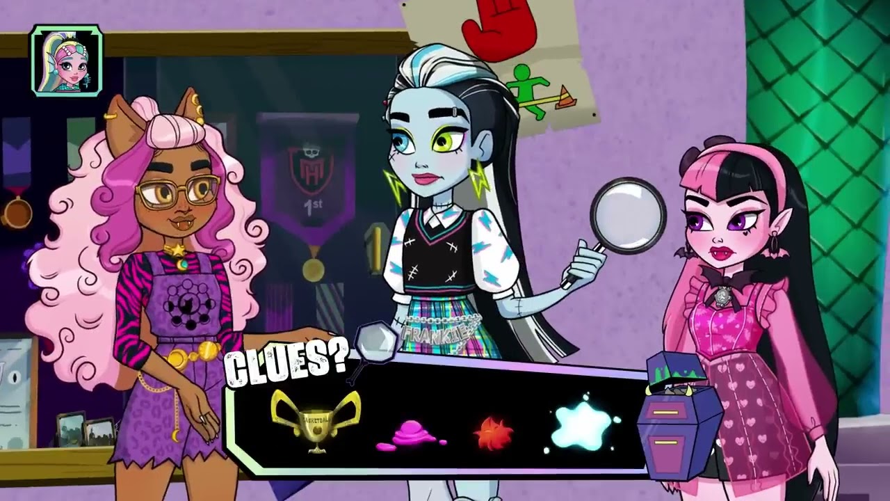 Monster High™ Mysteries, 03 - Lagoona Investigates A Mysterious Sound!