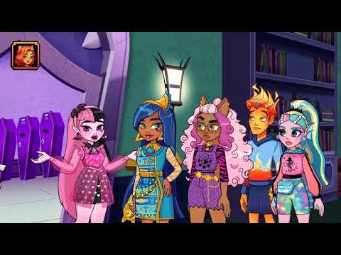 Monster High™ Mysteries, 08 - Catch the Mystery Suspect If You Can!