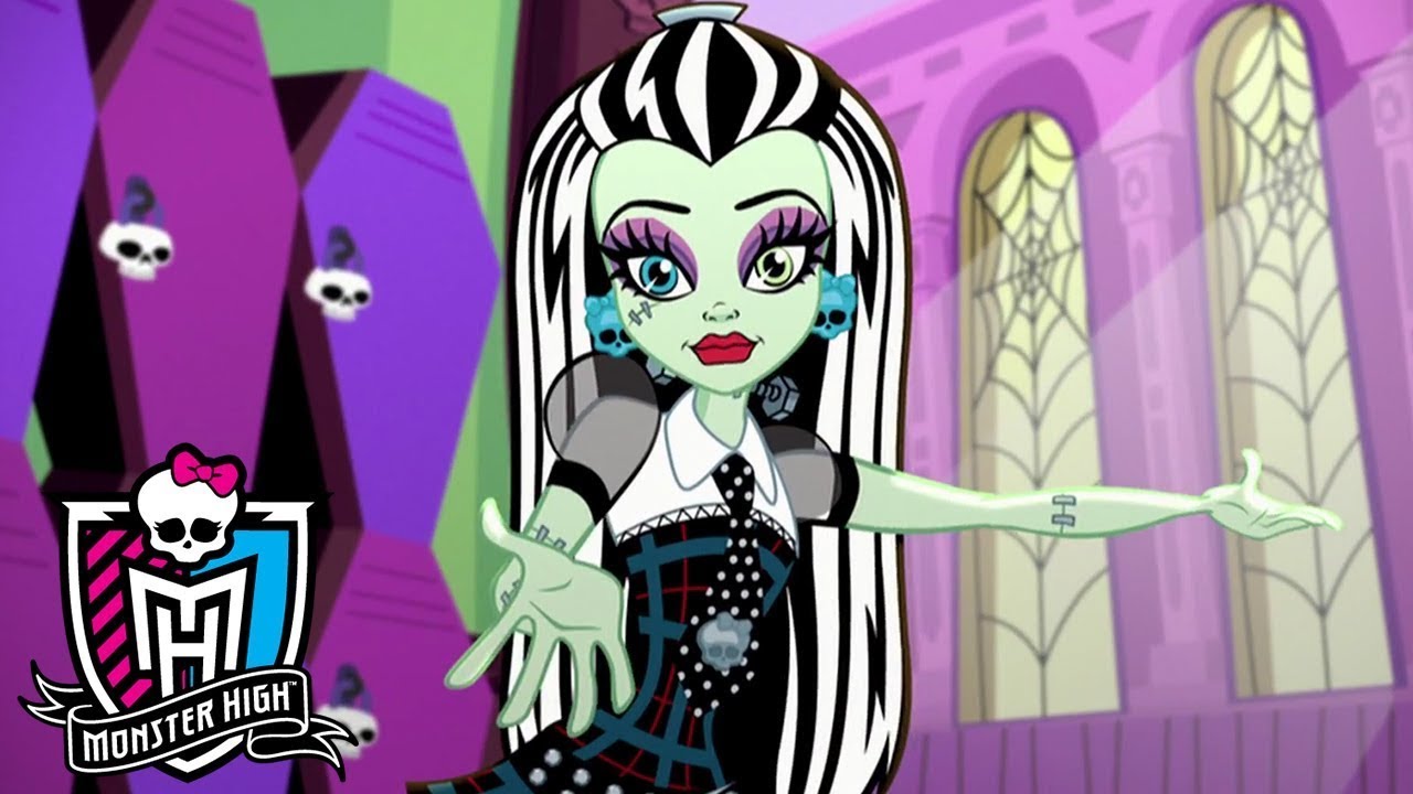 Monster High™ Türkçe 💖 🎃 Frankenstein Karakter Maratonu💖🎃 çocuklar için çizgi filmler
