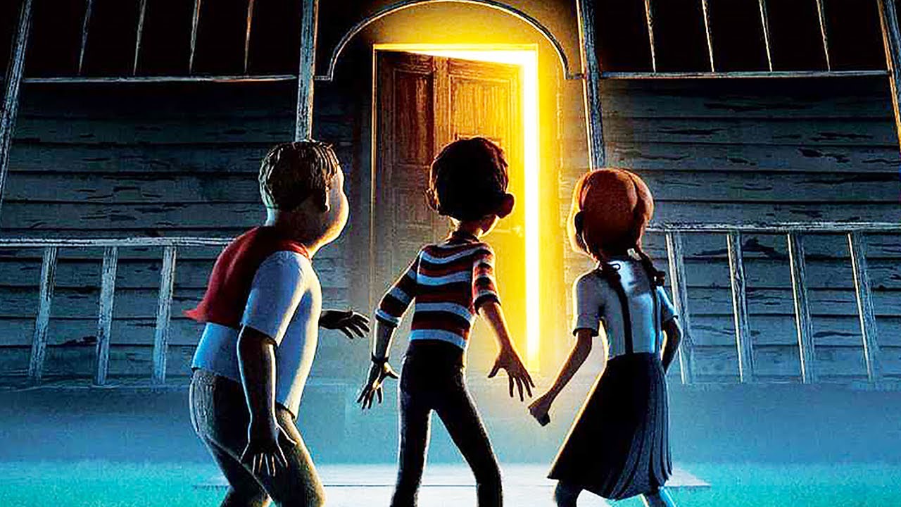 Monster House is an underappreciated gem