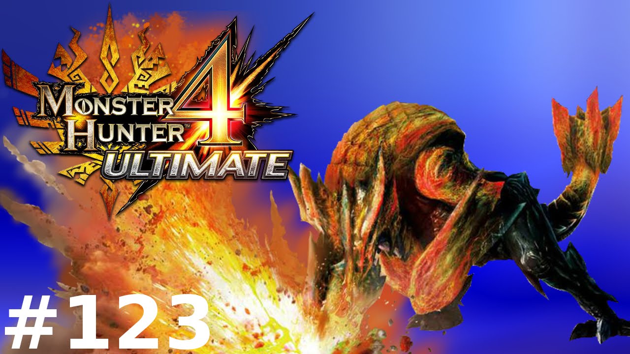 Monster Hunter 4 Ultimate Multiplayer -- Part 123: Raging Brachydios - Raging Crushing Wyvern