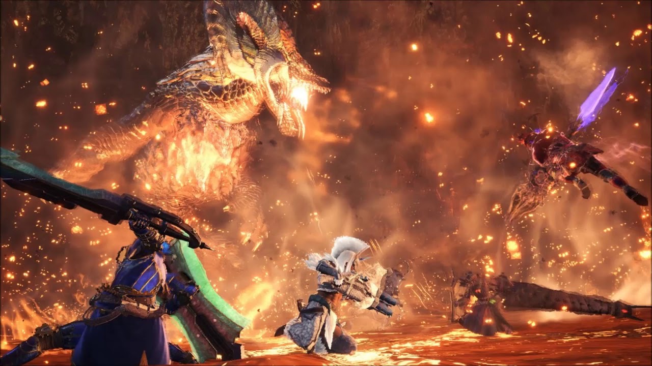 Monster Hunter World - Arch Tempered Kulve Taroth Phase 4 