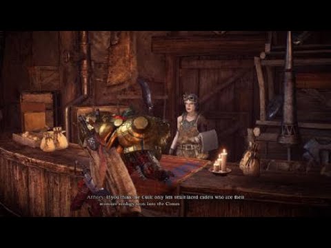 Monster Hunter World: Got my Jyura Hatchets lll!