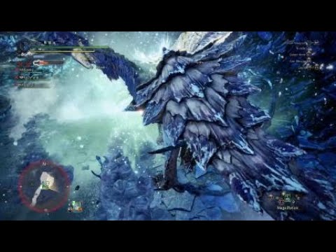 Monster Hunter World: Iceborne Velkhana Butt Slash