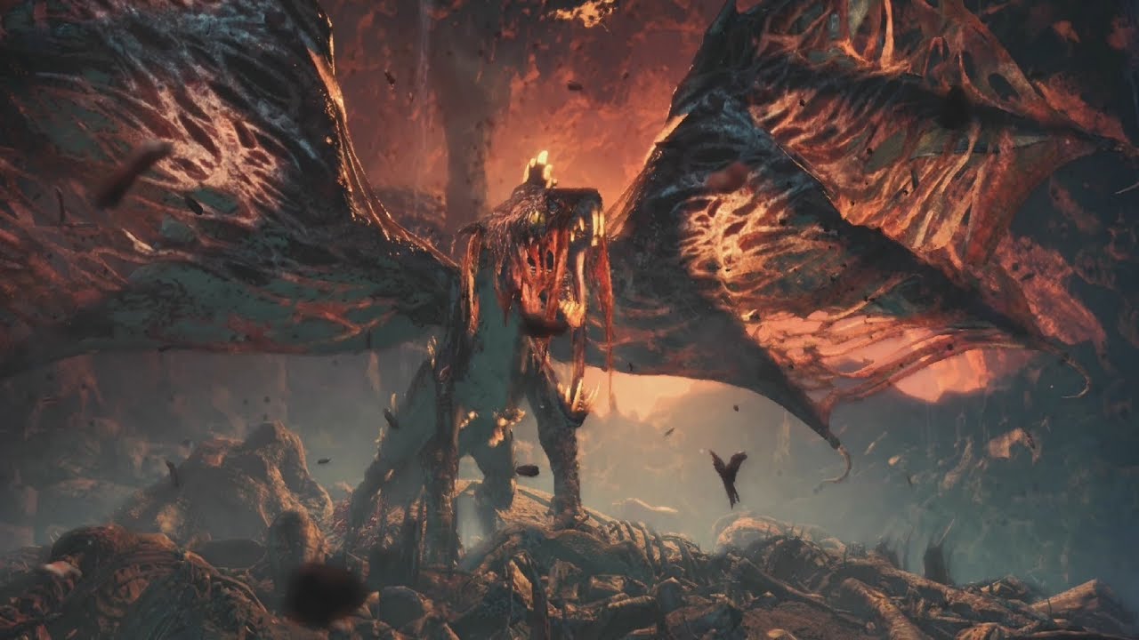Monster Hunter World: Vaal Hazak Boss Fight #28 (Solo / Long Sword)