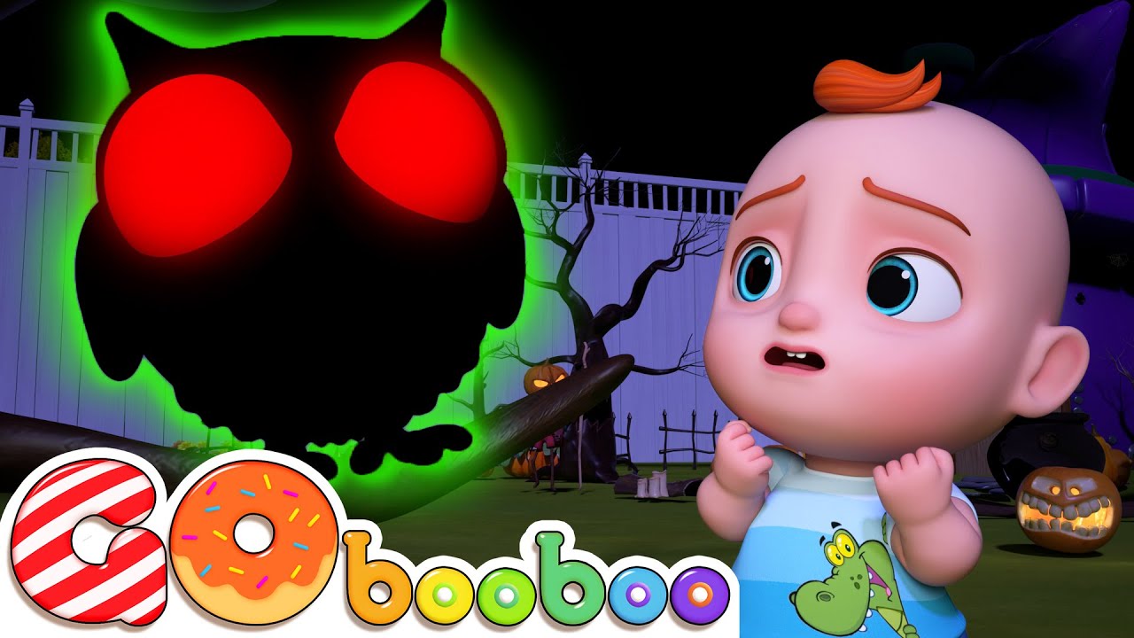 Monster in the Dark | Don't Be Afraid Of Monsters | GoBooBoo Kids Songs & Nursery Rhymes