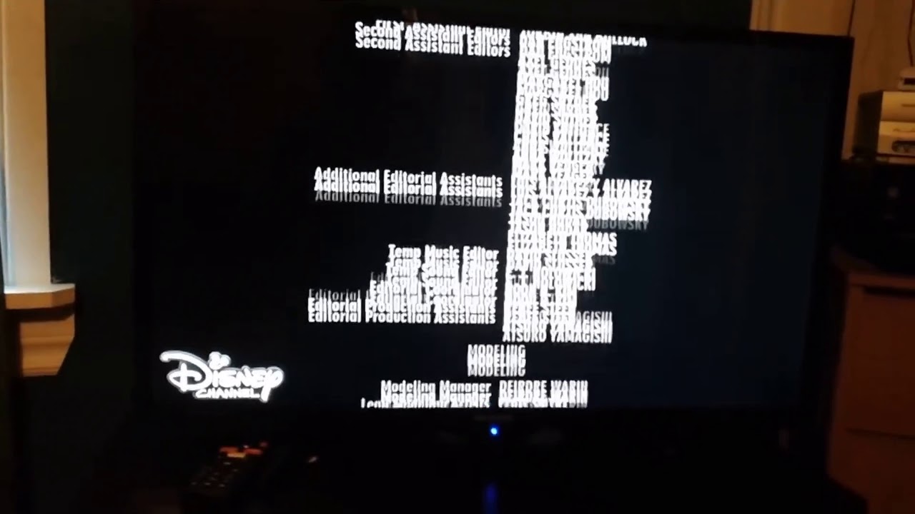 Monster inc. ending credits