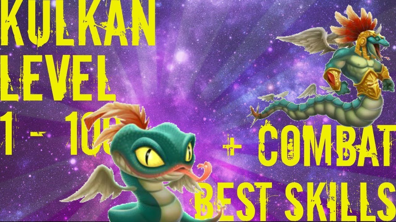 Monster Legends | Kulkan | Level 1 to 100