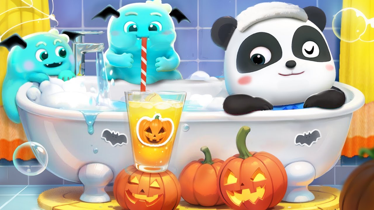 Monster Loves Bathwater | Bath Song | Good Habits Song | Kids Songs | Kids Cartoons | BabyBus