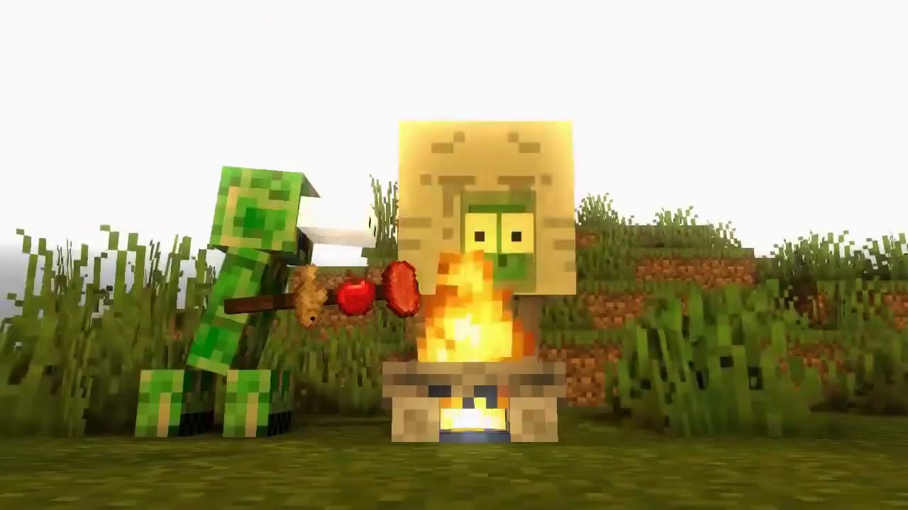 Monster School : SIREN HEAD CHALLENGE - Minecraft Animation
