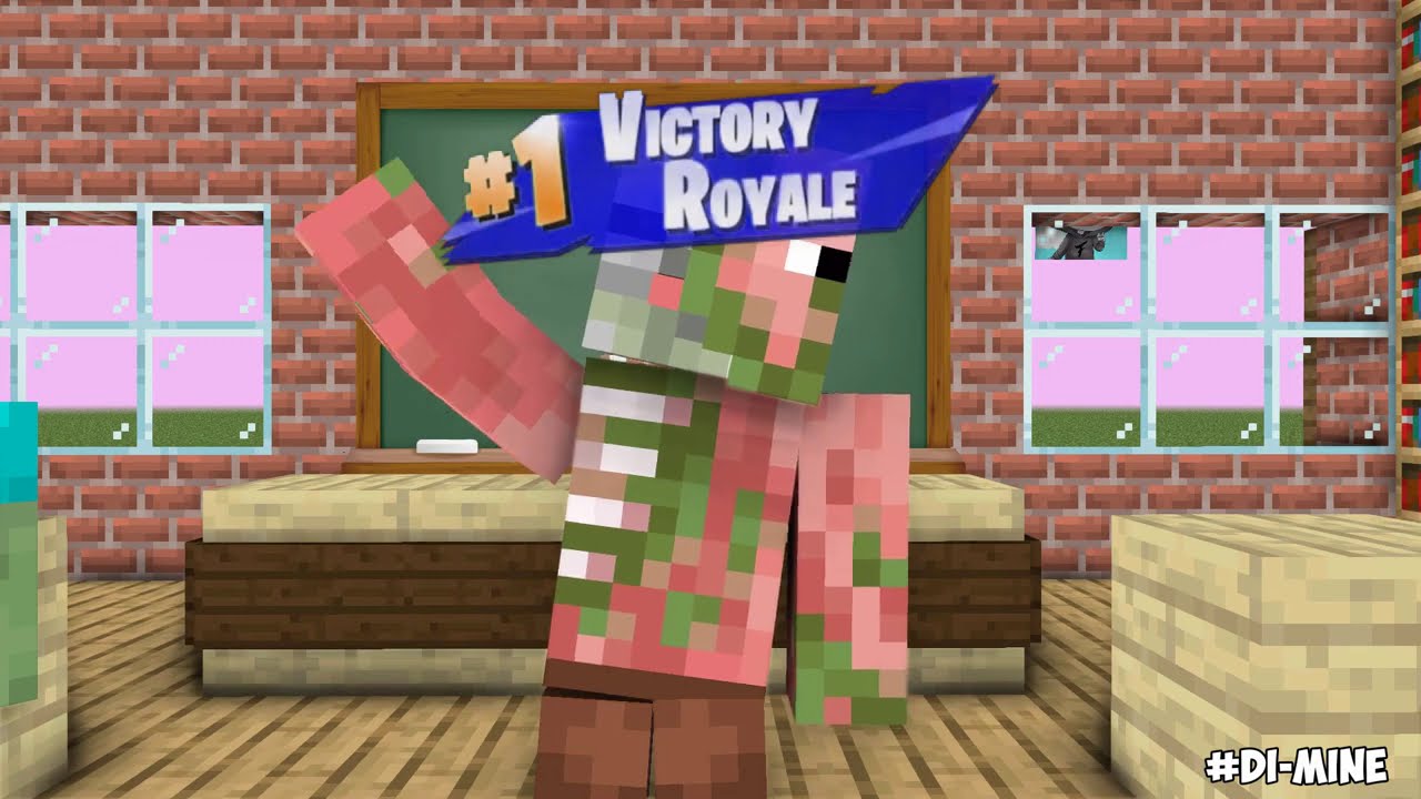 Monster School : TINY MONSTERS PRISON ESCAPE - Minecraft Animation