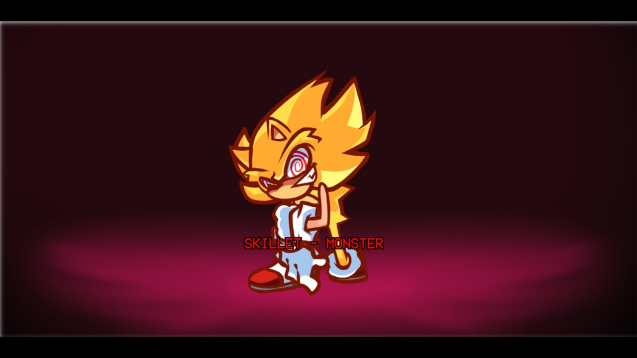 Monster (Skillet) - FNF mod