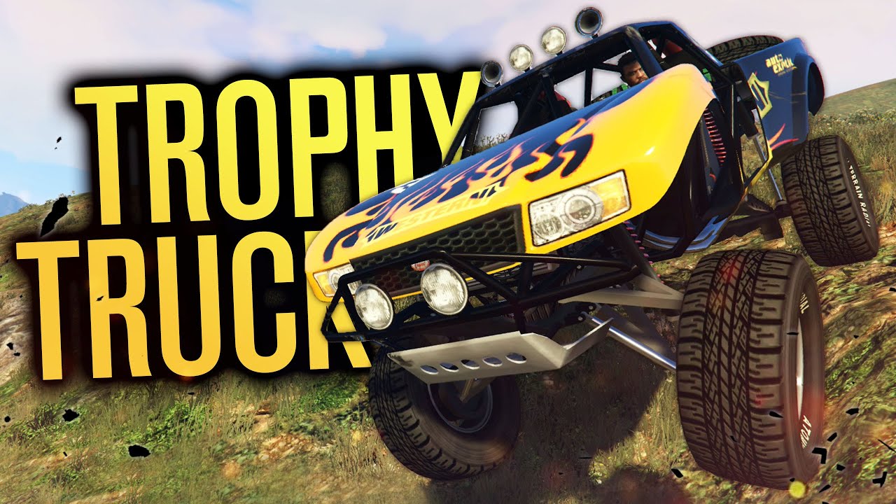 MONSTER TROPHY TRUCK | VAPID TROPHY TRUCK BUILD | GTA 5 (GTA Online) CUNNING STUNTS