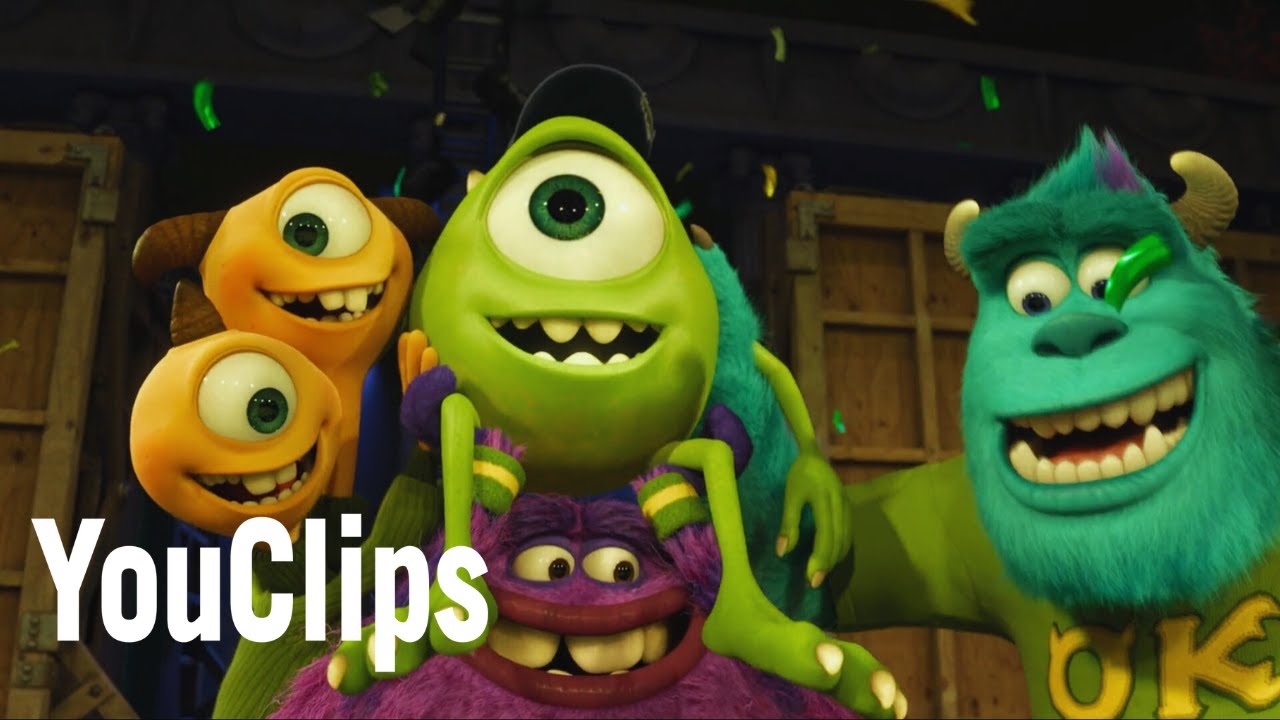 Monster University (2013): The Scare Games Final