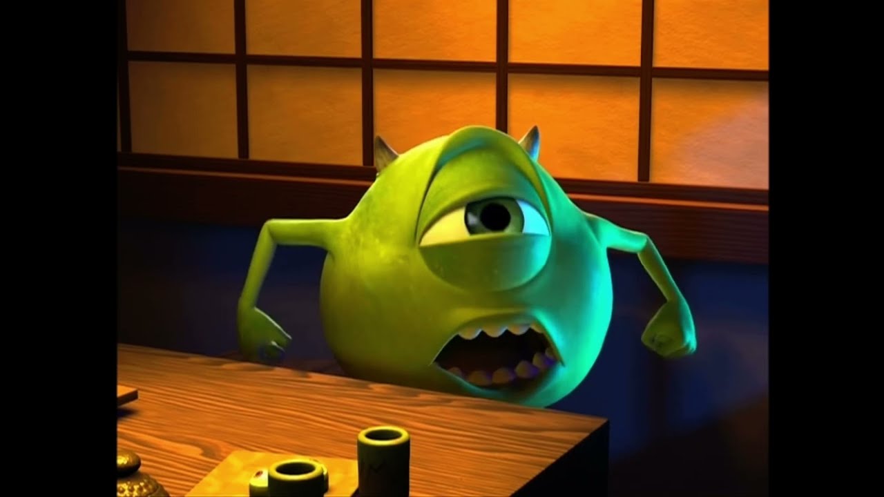 Monsters, Inc. - Harryhausen’s (Ooklay in the Agbay)