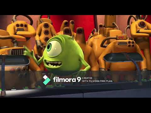 Monsters Inc. - Mr. Waternoose Gets Arrested [Antonio Perez FanDub]