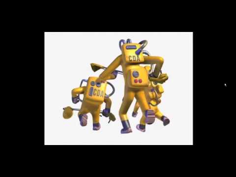 Monsters, Inc. DVD Menu Walkthrough (Disc 2)