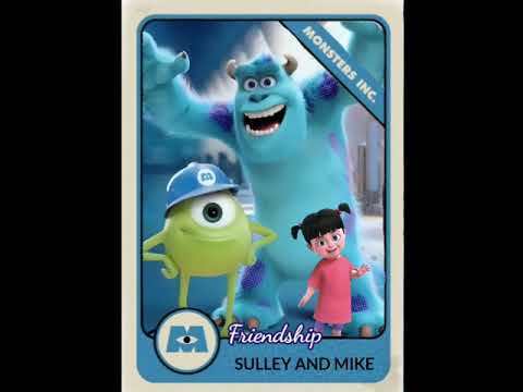 Monsters, Inc. Scare/Laugh Cards (My Version)
