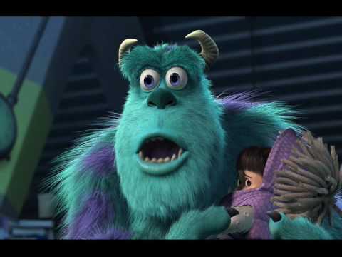 Monsters Inc Sulley knows that Randall's in Boo's room