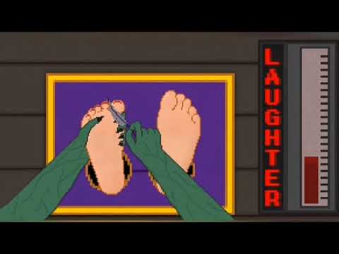 Monsters tickling girls