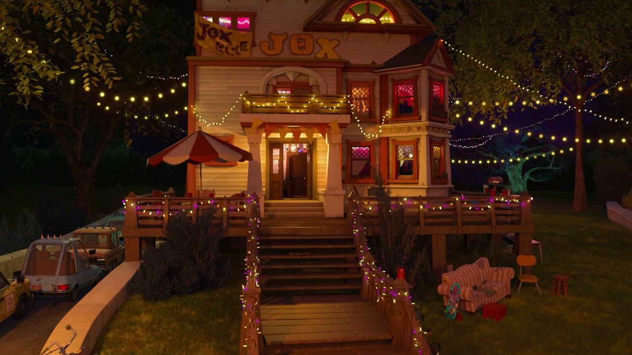 Monsters University Campus Walkthrough