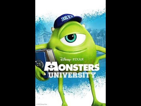 Monsters University Channel 7 Intro