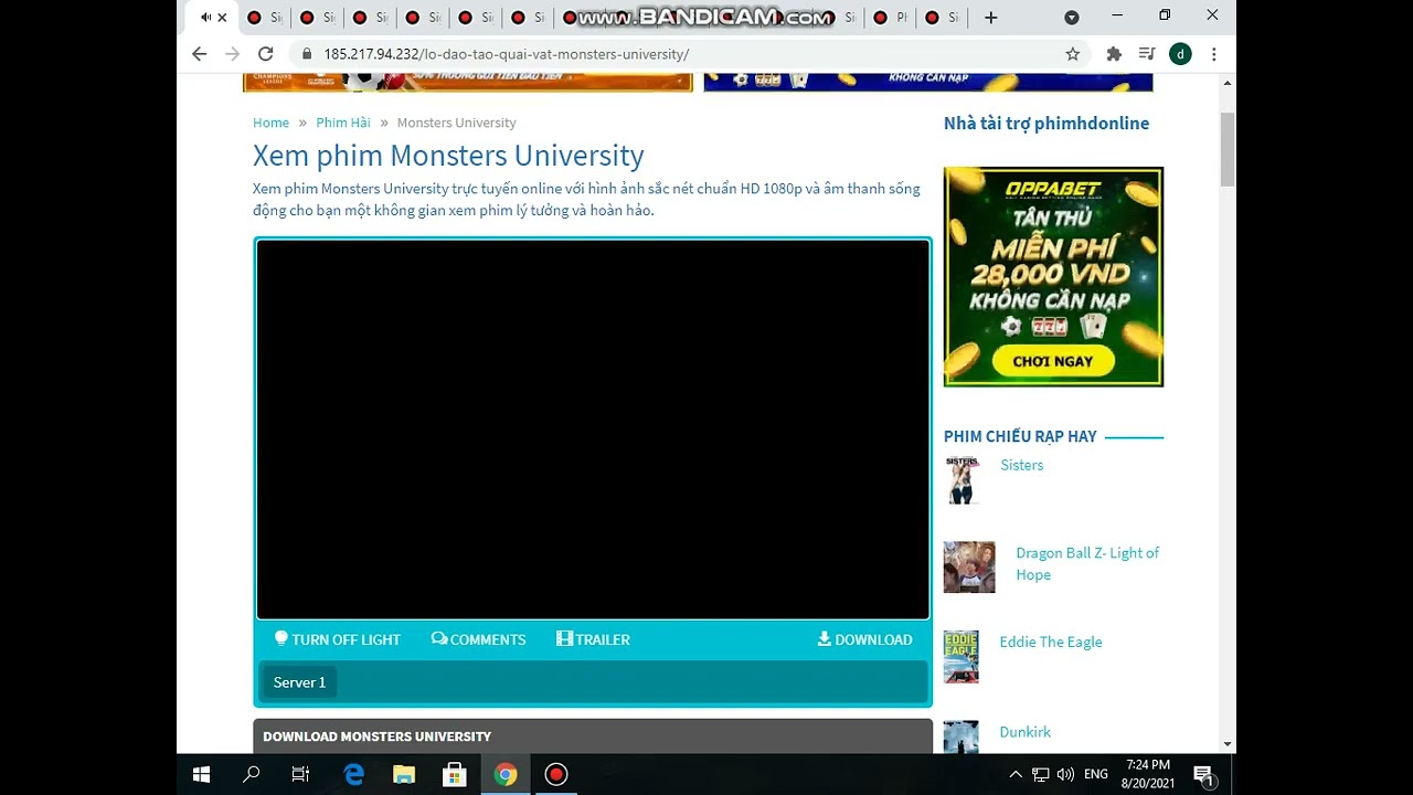 Monsters University DVD Closing (2013)