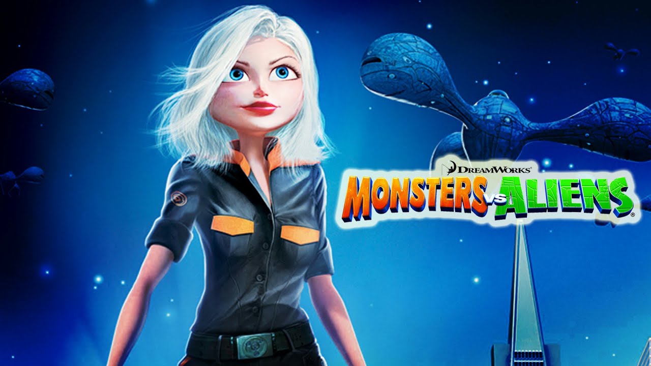 Monsters Vs Aliens Foxtel Movies Dreamworks Animation Intro