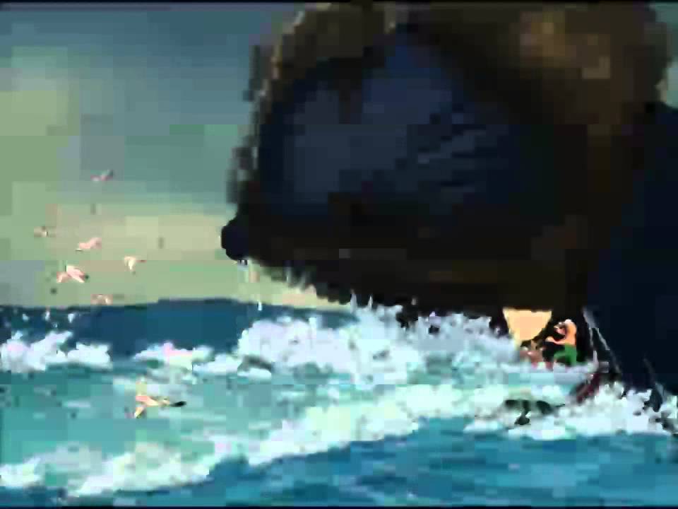 Monstro the whale - smoke sneezes 2