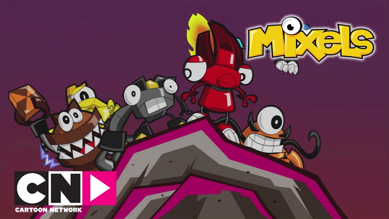Montaña Mixel | Mixels | Cartoon Network