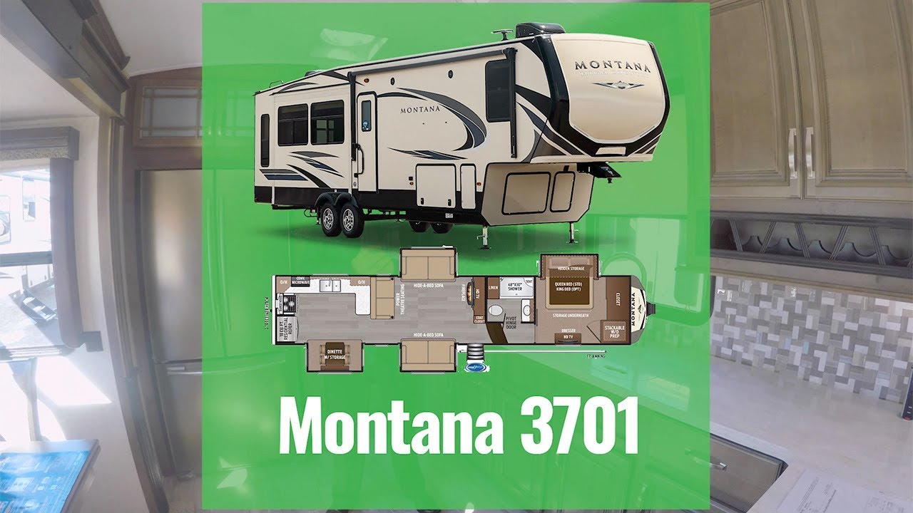 Montana 3701 Luxury Kitchen Fifth Wheel - Feature Friday