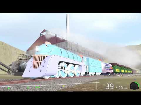 Montana Trainz ~ Play safe 1936 ~ Delivers private dumbo carriages