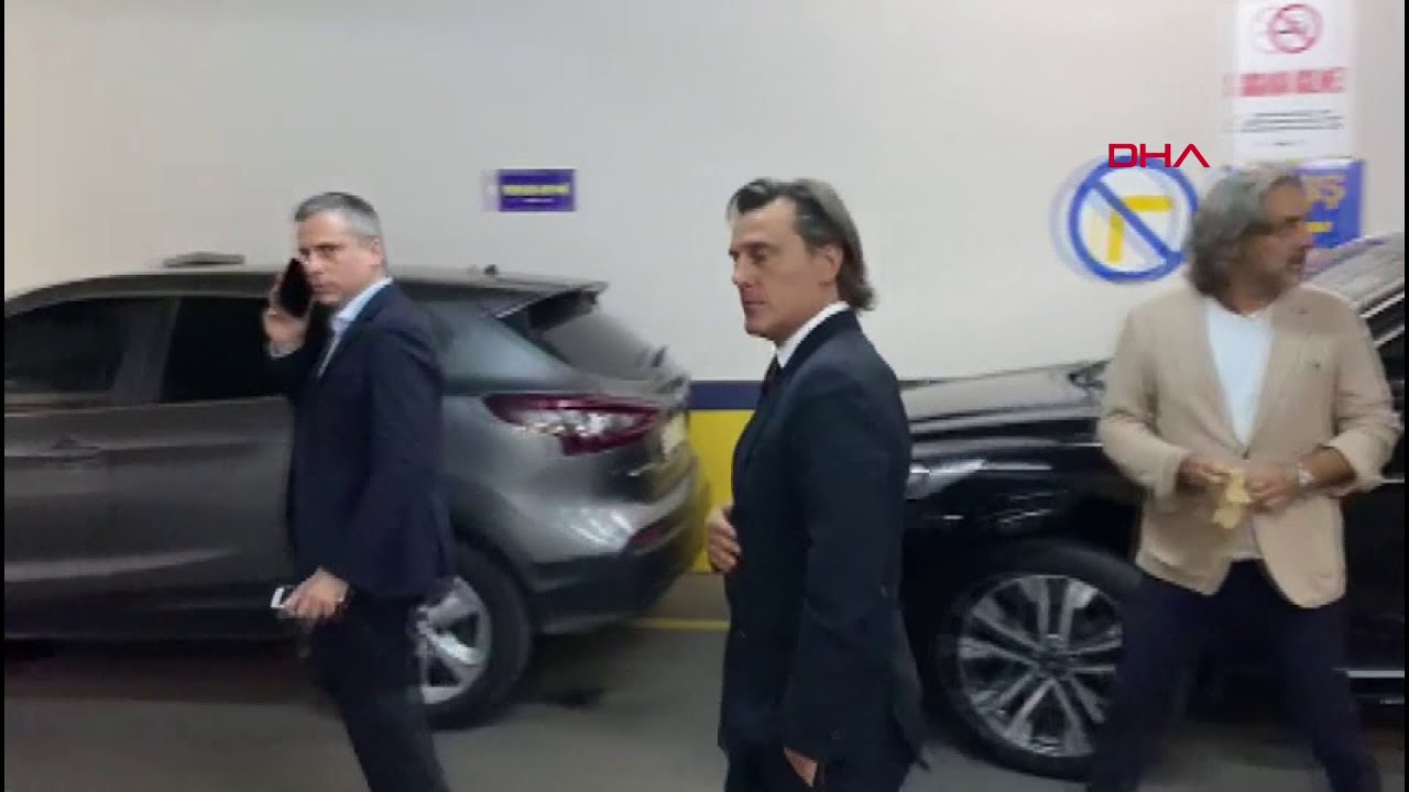 Montella, Türkiye kariyerine hızlı başladı! Fenerbahçe-Nordsjaelland karşılaşmasını tribünden izledi